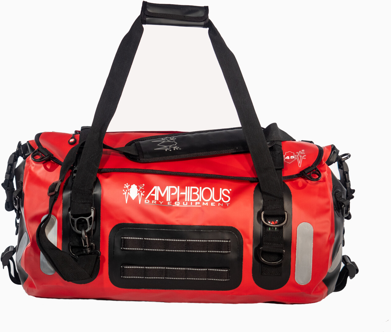 Amphibious Voyager II 60 liters Sac étanche, rouge pour Hommes