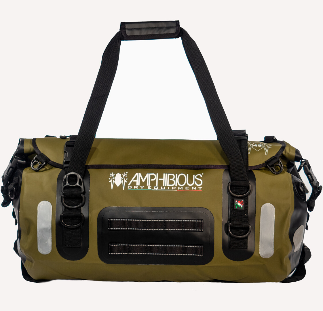 Amphibious Voyager II 60 liters Sac étanche, vert pour Hommes