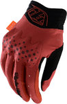 Troy Lee Designs Gambit Henna Guantes de motocross para mujer