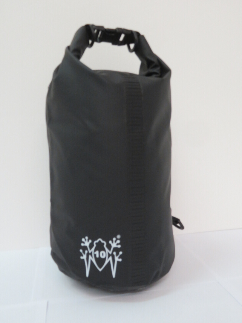 Side view of Amphibious Tube waterproof Bag, black, Size 51-60l for Men