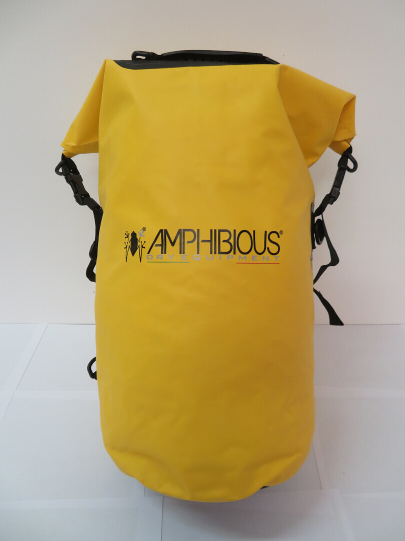 Amphibious Tube wasserdichte Tasche, gelb, Größe 31-40l für Männer