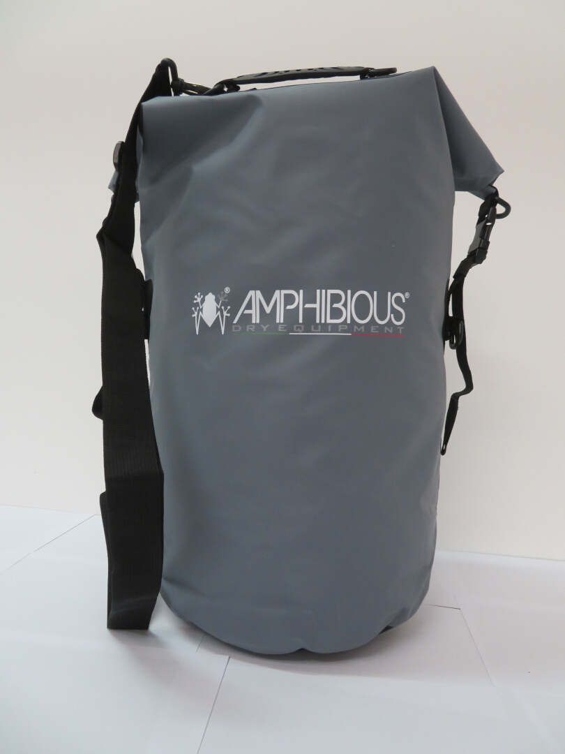 Amphibious Tube wasserdichte Tasche, grau, Größe 0-5l für Männer