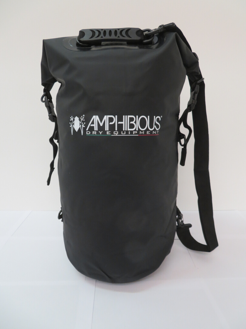 Amphibious Tube wasserdichte Tasche, schwarz, Größe 0-5l für Männer