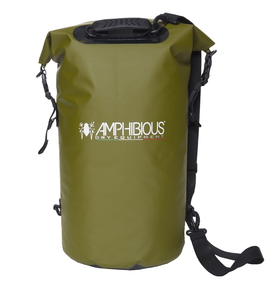 Amphibious Tube wasserdichte Tasche, grün, Größe 0-5l für Männer