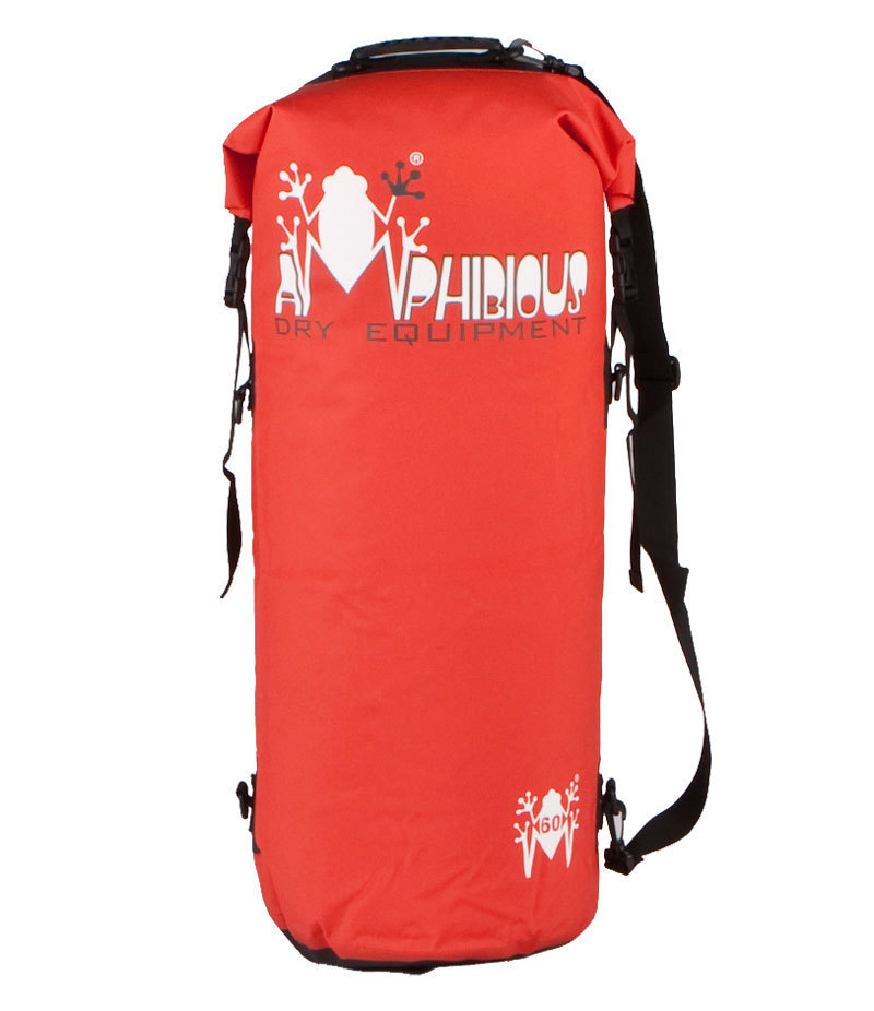Amphibious Tube wasserdichte Tasche, rot, Größe 11-20l für Männer