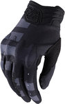 Troy Lee Designs Gambit Stripe Black Dámské motokrosové rukavice