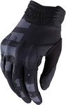 Troy Lee Designs Gambit Stripe Black Guantes de motocross para mujer