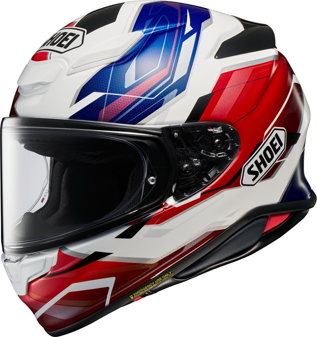Shoei NXR 2 Capriccio Шлем Белый/Синий/Красный XXS (51/52) 