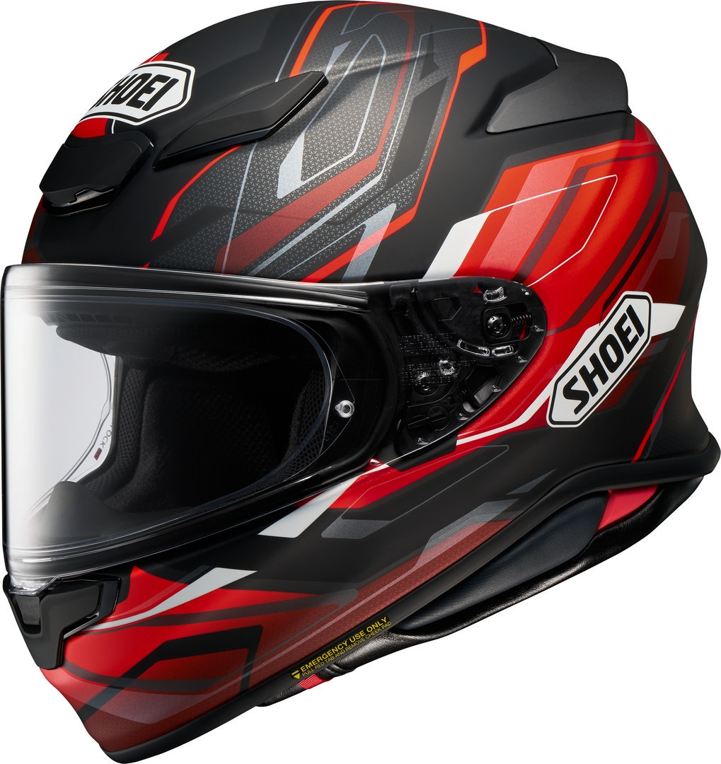 Shoei NXR 2 Capriccio Шлем Черный/Красный L (59/60) 