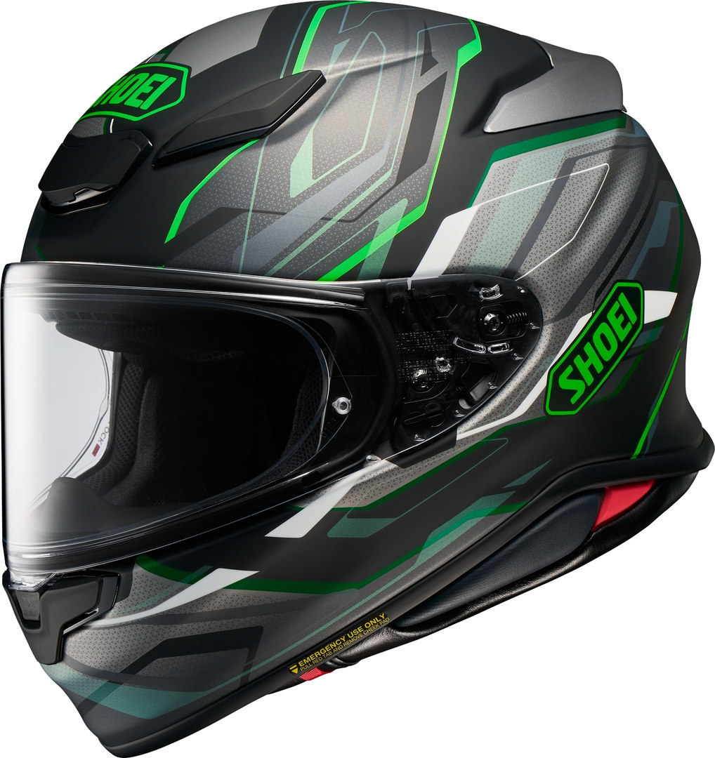 Shoei NXR 2 Capriccio Шлем Черный/Зеленый L (59/60) 