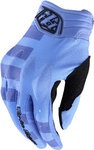 Troy Lee Designs Gambit Stripe Wildflower Luvas de Motocross para Senhoras