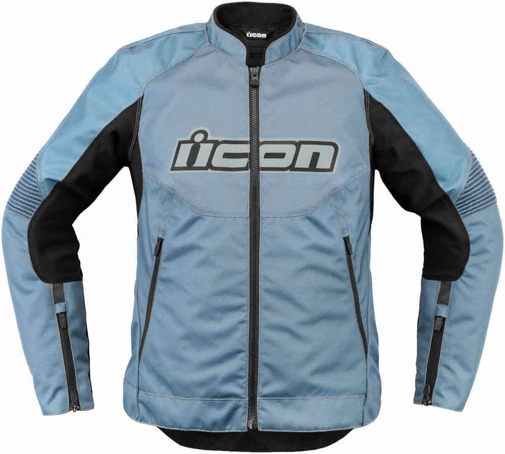 Icon Overlord3 Ladies Motorcycle Textile Jacket