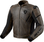 Revit Parallax Motorrad Lederjacke