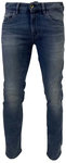 Rokker RT Tapered Slim Motorrad Jeans