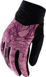 Troy Lee Designs Luxe Micayla Gatto Rosewood Luvas de Motocross para Senhoras