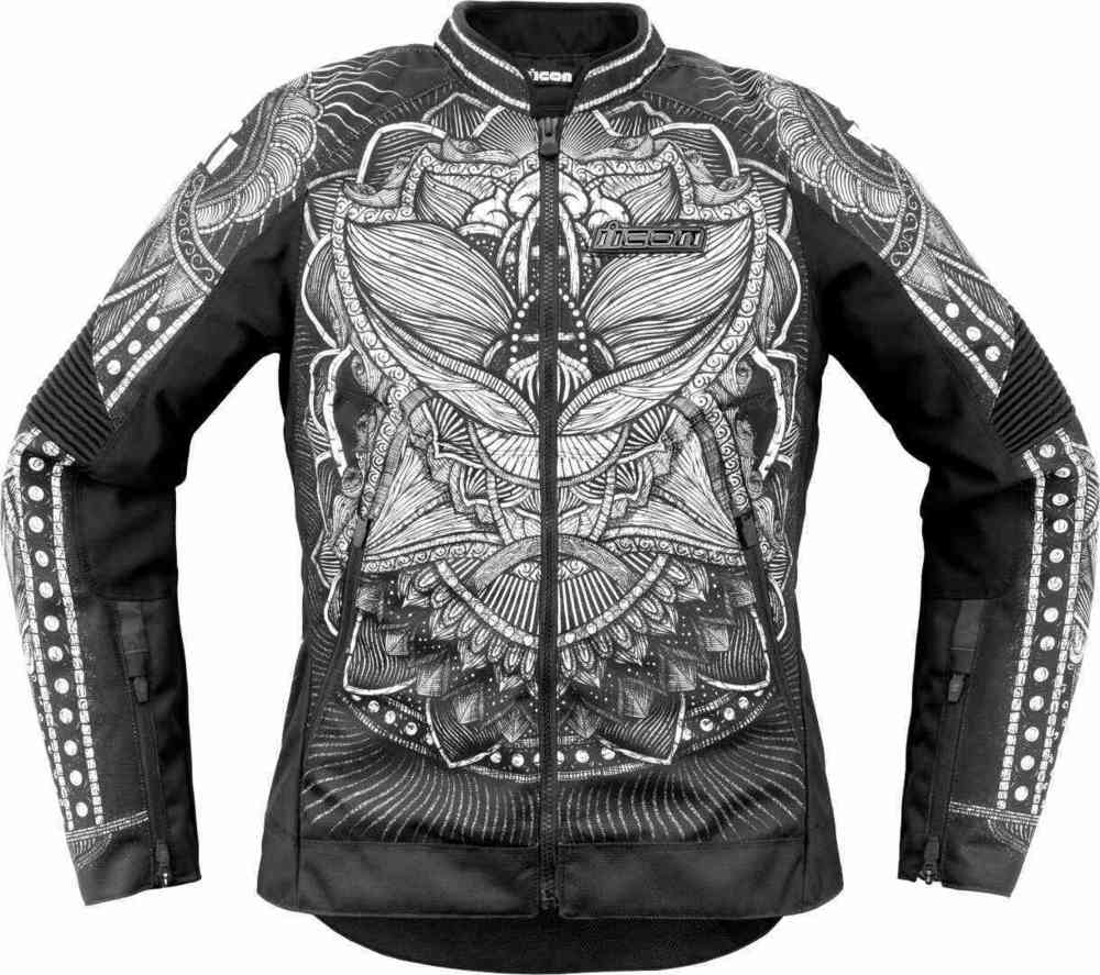 Icon Overlord3 Noble Ladies Motorcycle Textile Jacket