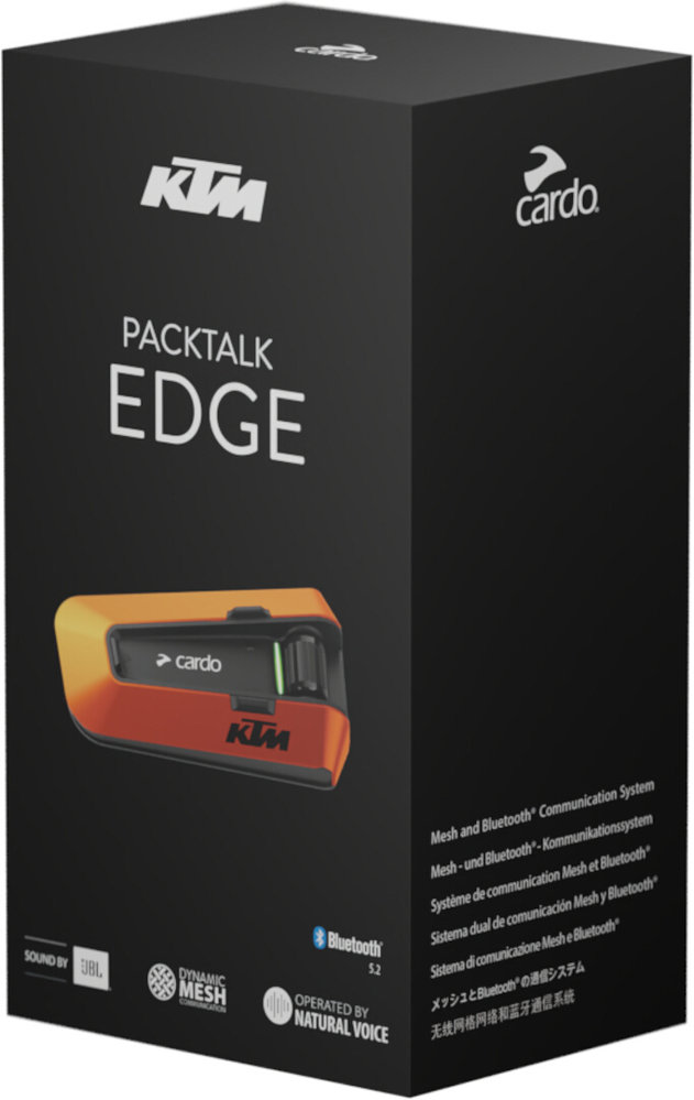 Cardo Packtalk EDGE KTM Система связи Single Pack