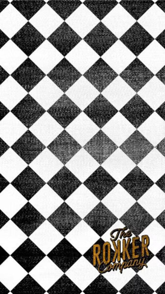 Rokker Checker Board Грелка для шеи