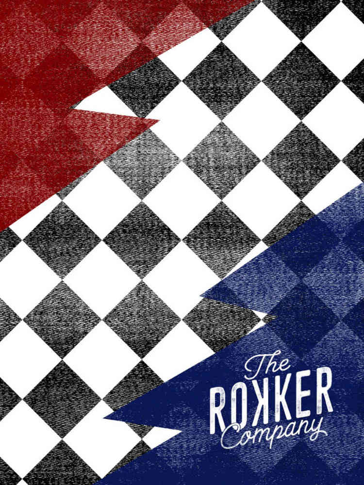 Rokker Checker Board FL Kauluri