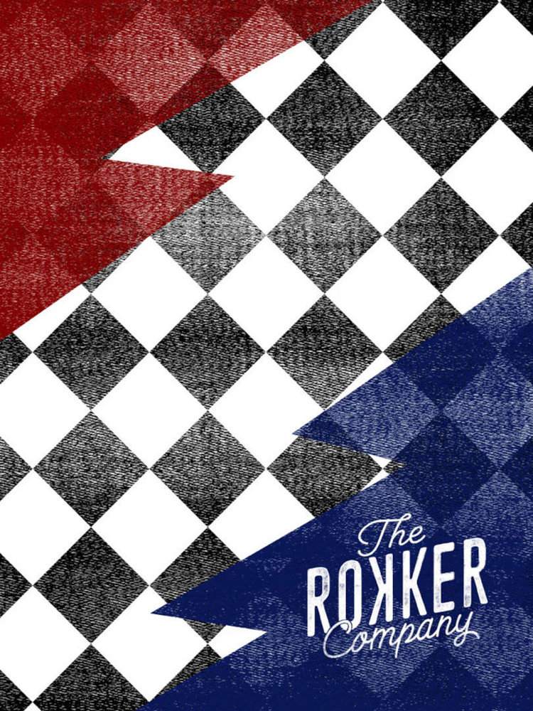 Rokker Checker Board FL Halsvarmer