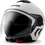 Blauer Demi Jet DJ-01 Monocolor Реактивный шлем