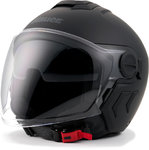 Blauer Demi Jet DJ-01 Monocolor Реактивный шлем