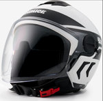 Blauer Demi Jet DJ-01 Graphic B Jet Helm