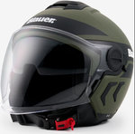 Blauer Demi Jet DJ-01 Graphic B Реактивный шлем