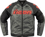 Icon Overlord3 Magnacross Motorrad Textiljacke