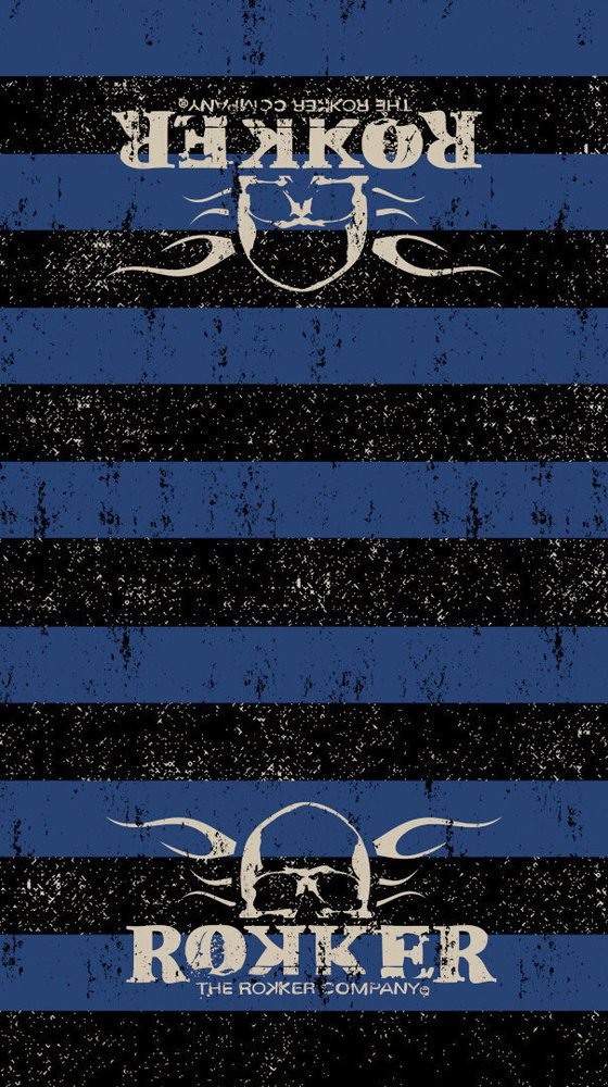 Rokker Bold Stripes Грелка для шеи
