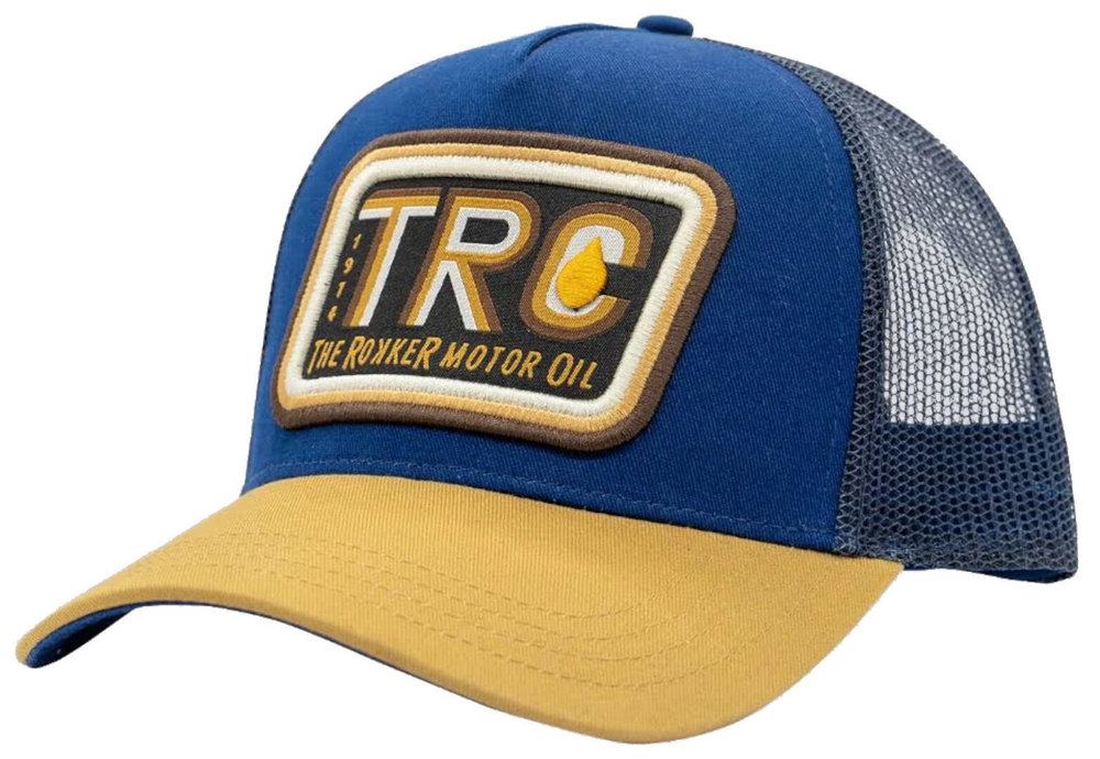 Rokker TRC Motor Oil Trukker Шапка