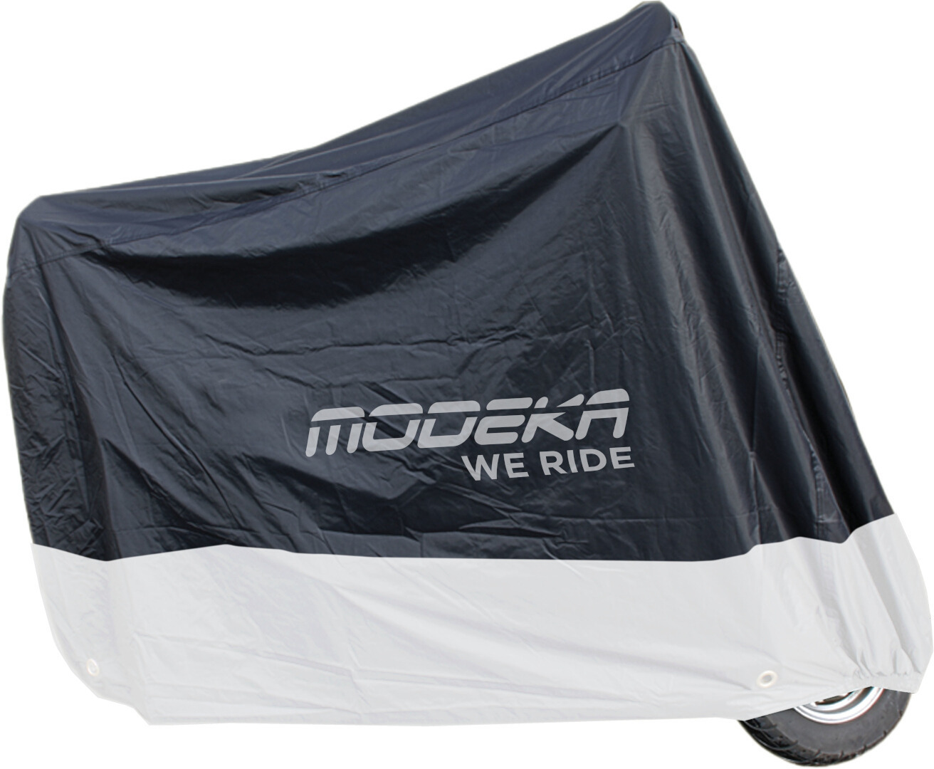 Modeka Outdoor Basic Motorcycle Cover, black, Size L-image-257626812