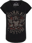 Rokker Custom T-shirt til damer