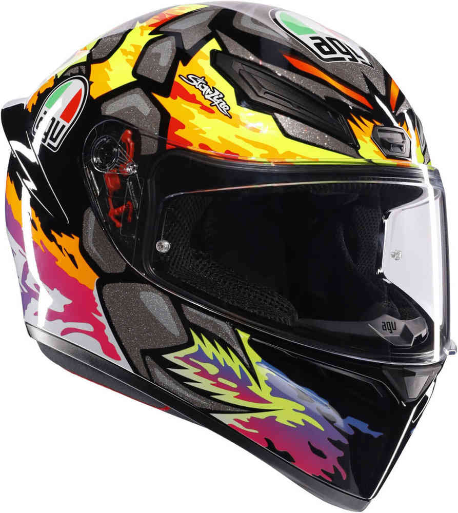 AGV K-1 S Bezzecchi 2023 Helm