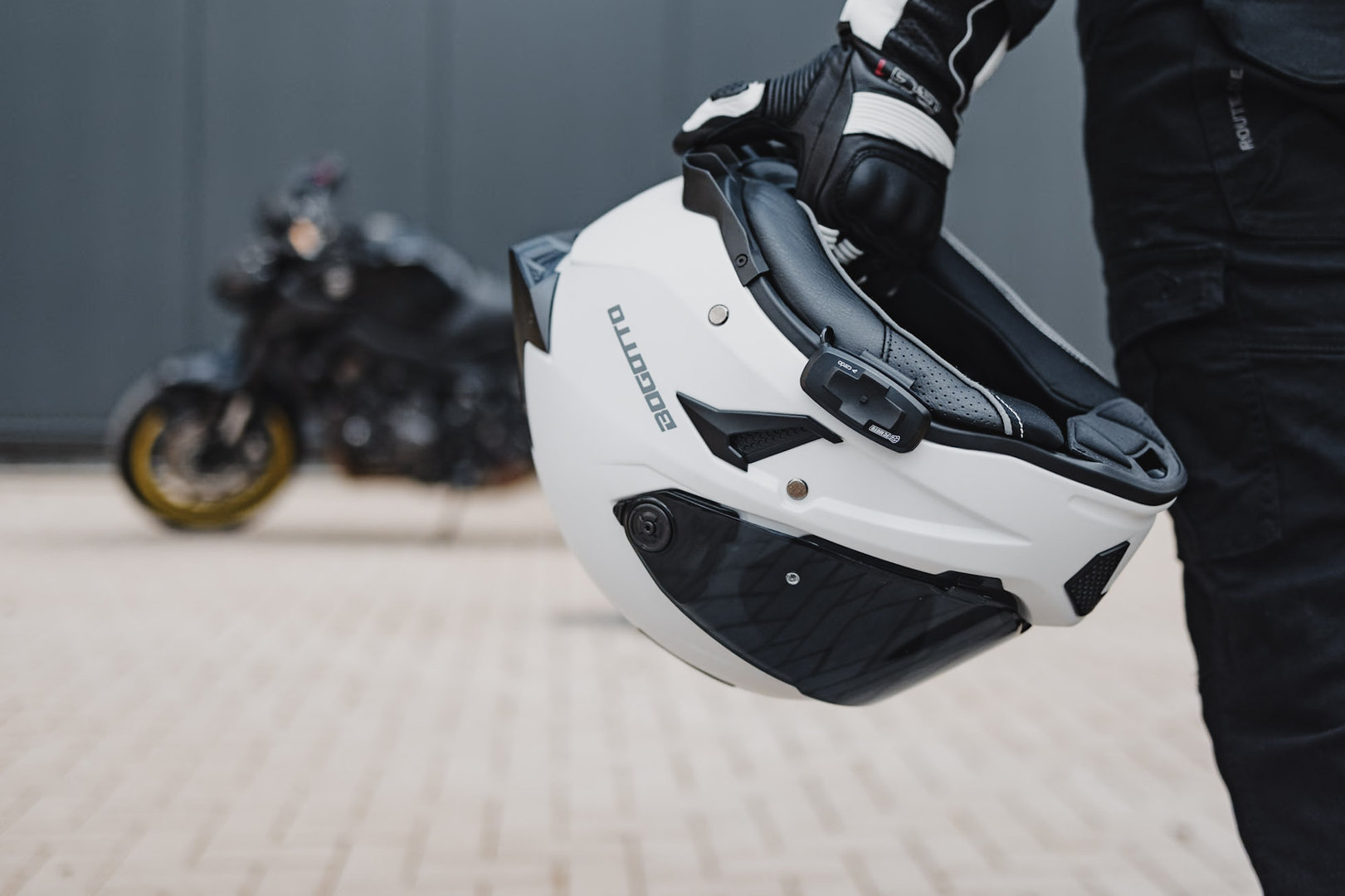 Cardo FC4X FC-Moto Edition Bluetooth Система связи Single Pack