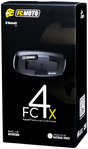 Cardo FC4X FC-Moto Edition Bluetooth Kommunikationssystem Enkelpack