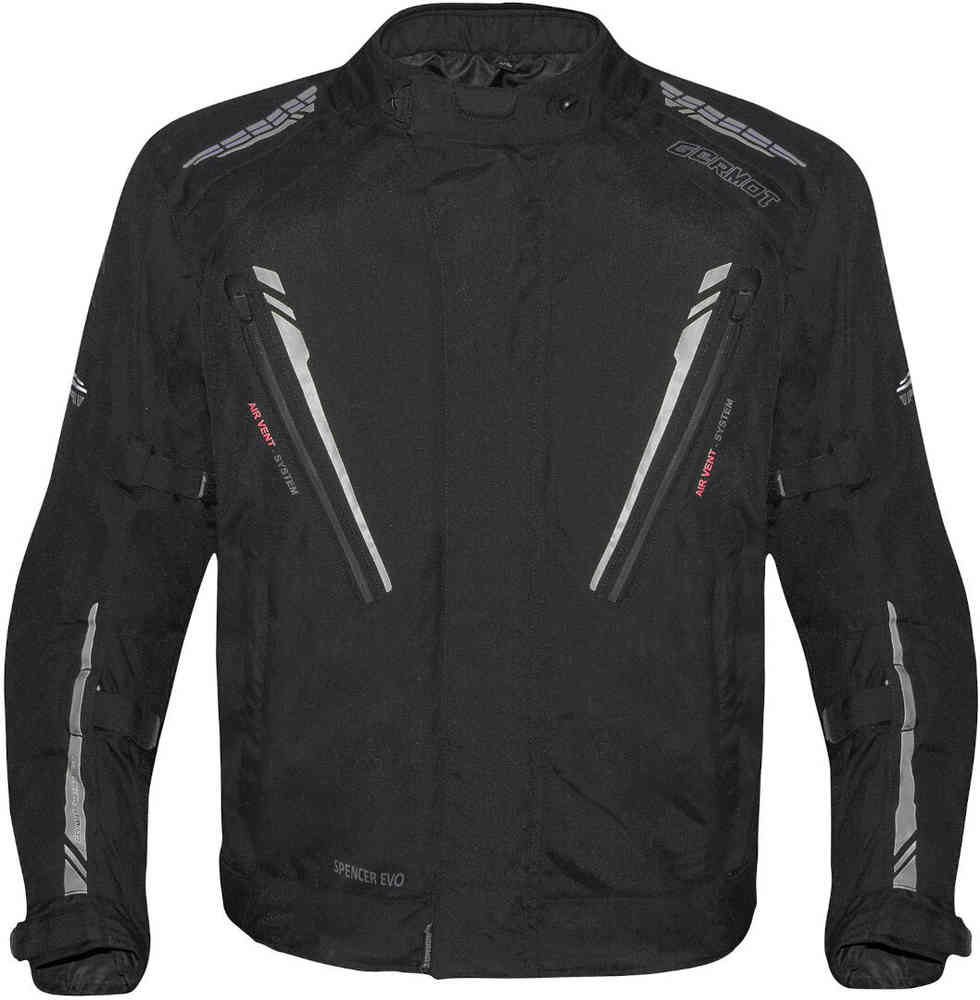 Germot Spencer Evo Big Size veste textile de moto imperméable