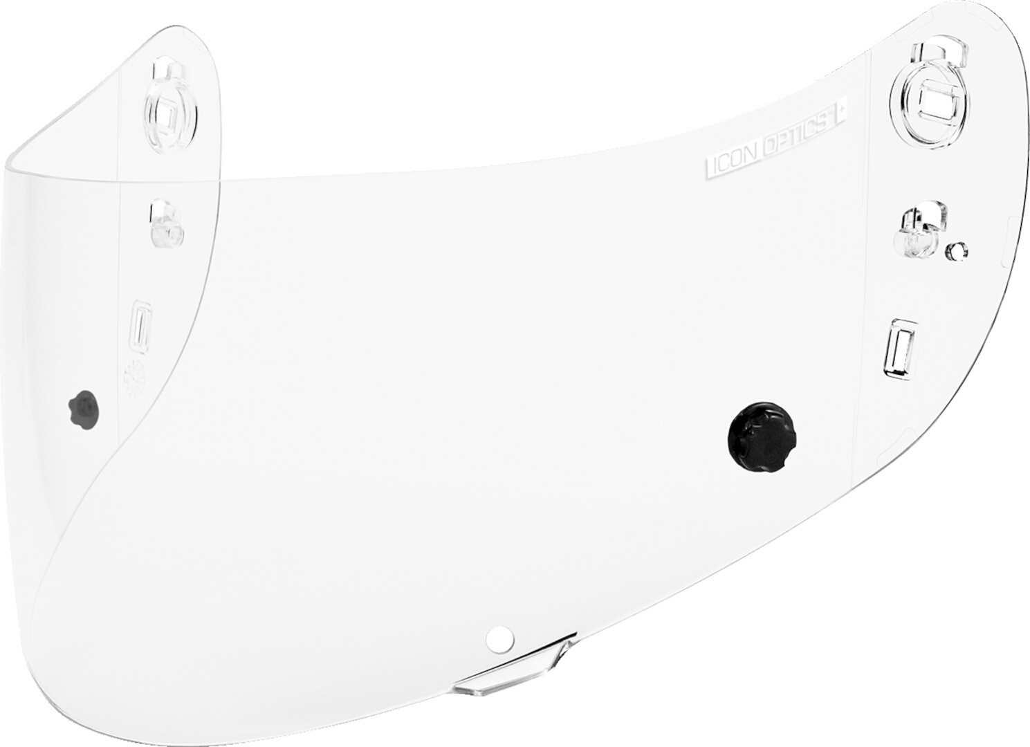 Icon Optics Tracshield 22.06 Visor, clear for Men-image-867068687