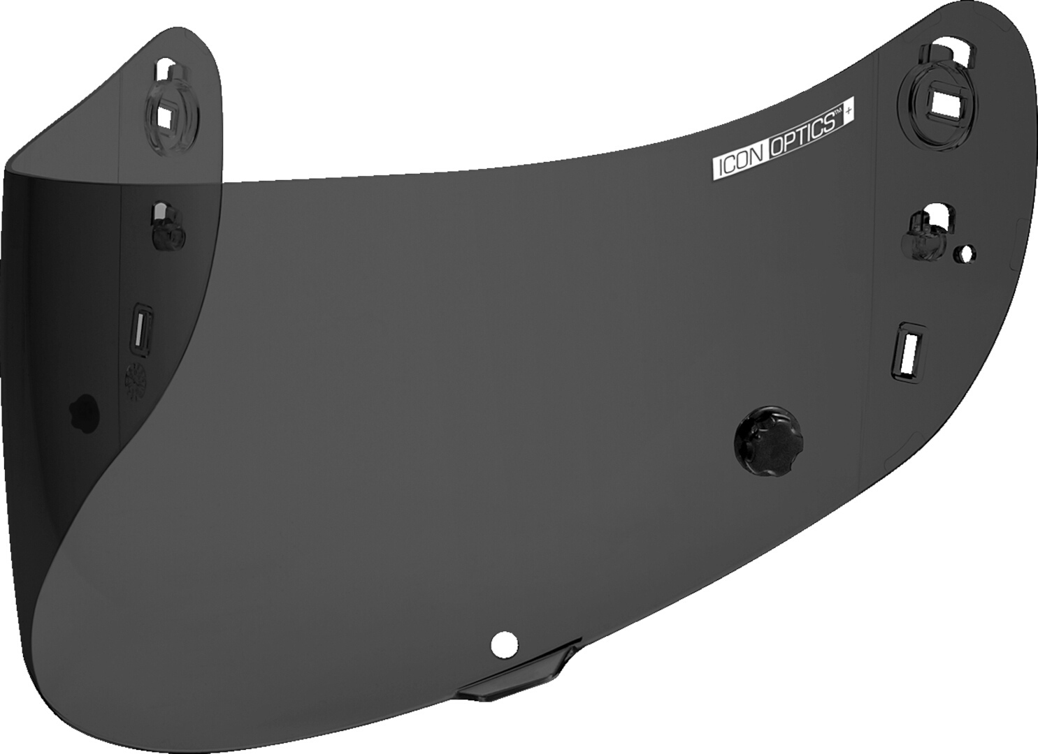 Icon Optics Tracshield 22.06 Visor, grey for Men-image-867068690