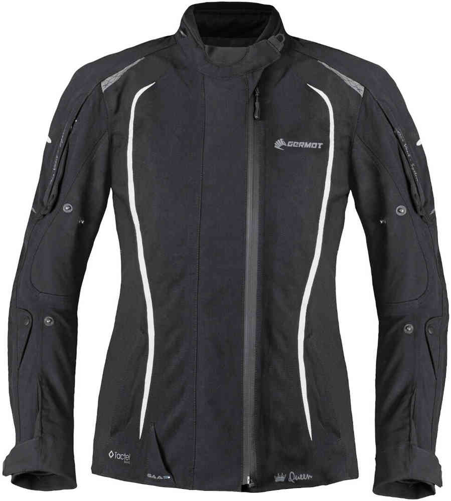 Germot MotoQueen waterproof Ladies Motorcycle Textile Jacket buy cheap FC Moto