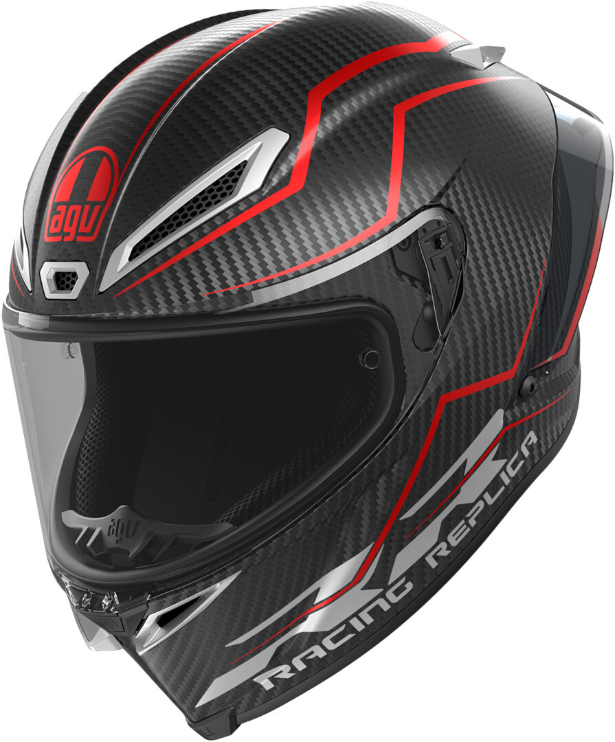 人気ブランドバ40代 Carbon Performante RR GP Pista AGV ヘルメット ベスト - ヘルメット/シールド