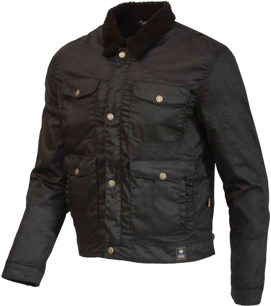 Merlin Millington D3O Motorrad Wachsjacke