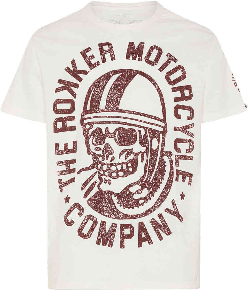 Rokker Motorcycle 77 Co Camiseta