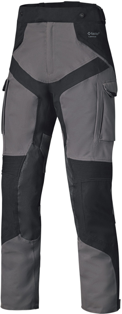 Held Lonborg Base Damen Motorrad Textilhose, schwarz-anthrazit, Größe L