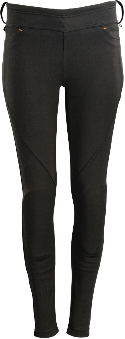 Riding Culture Ladies Motorcycle Leggings, Black, Size 3XL 32 For Women
