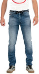 Riding Culture Tapered Slim Light Blue Motorrad Jeans