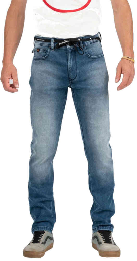 Motorcycle riding blue jeans on sale