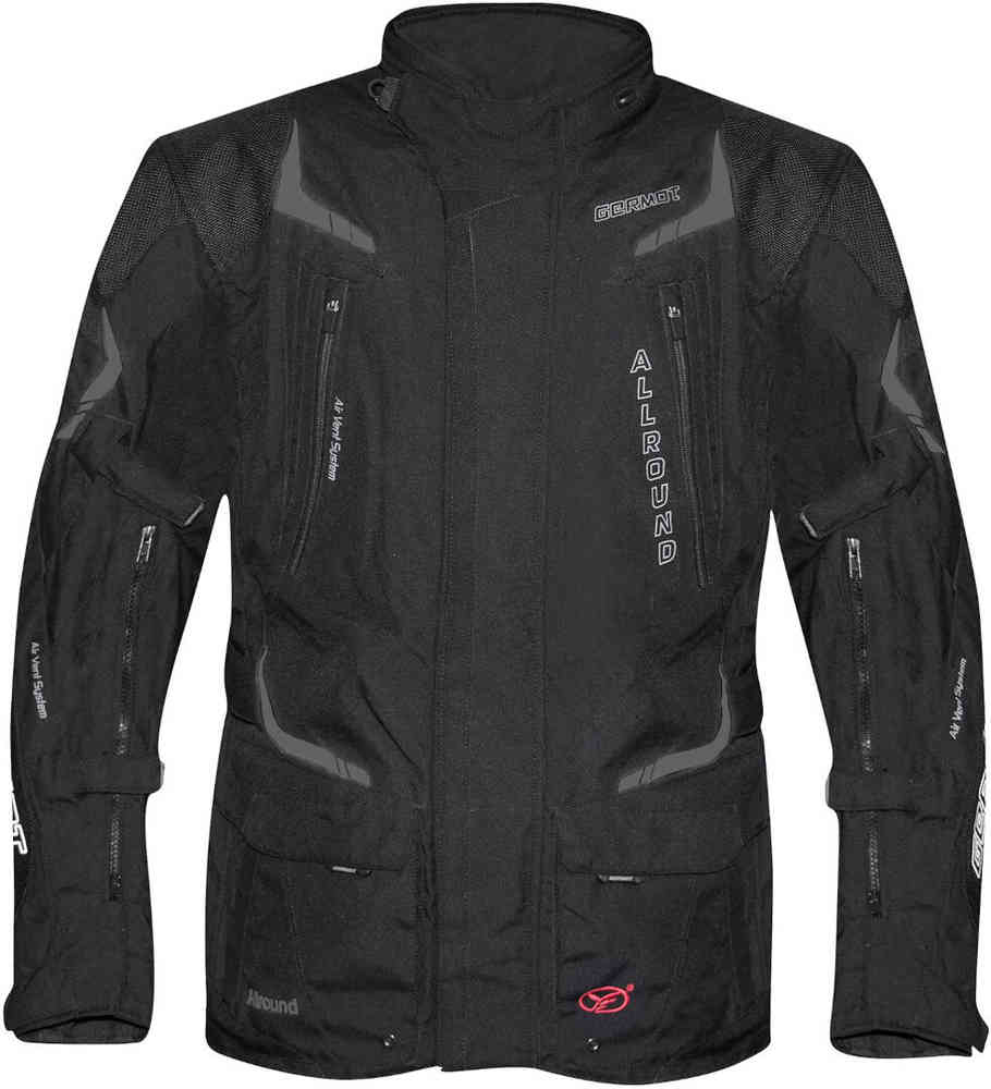 Germot Allround chaqueta textil impermeable para motocicletas