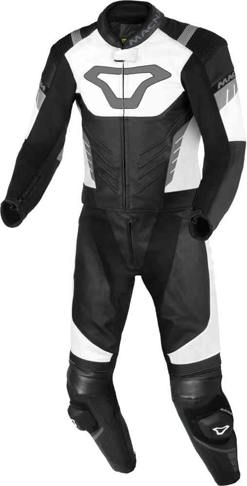 Macna Varshall перфорированный мотоциклетный кожаный костюм из двух частей