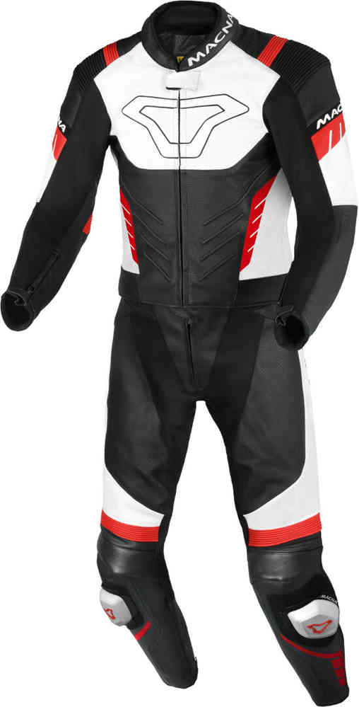 Macna Varshall perforated Two Piece Motorcycle Leather Suit